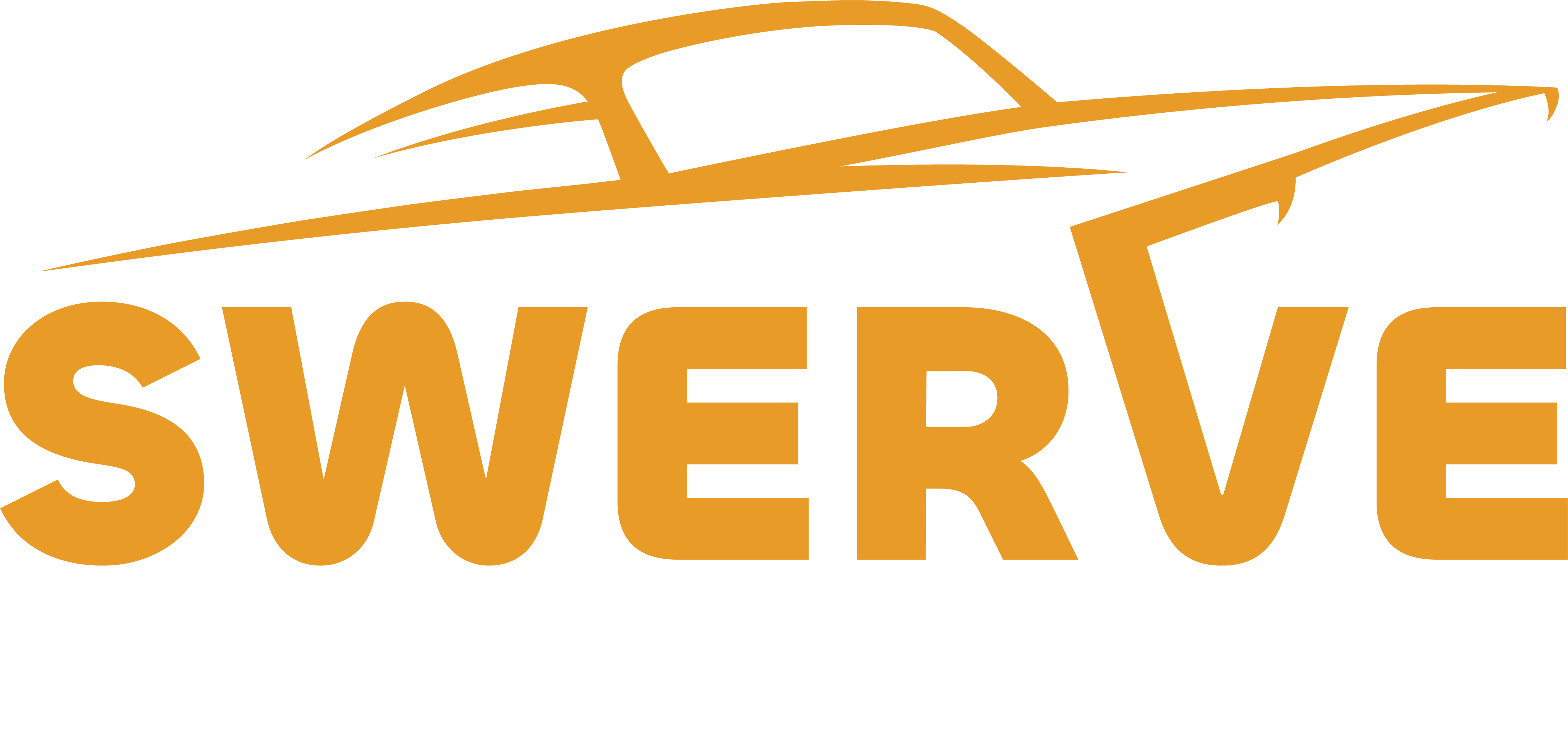 Swerve Design LLC Reverse Logo | Aftermarket auto design and sales